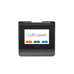Wacom Signature Set - STU540 & sign pro PDF - tablet do podpisów z kolorowym wyświetlaczem i oprogramowaniem do podpisów (STU540-CH2)