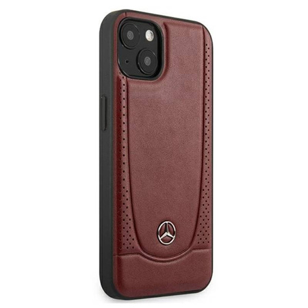 Mercedes Leather Urban Line - Etui iPhone 13 mini (czerwony) (MEHCP13SARMRE)