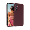 Crong Color Cover - Etui Samsung Galaxy S23 FE (bordowy) (CRG-COLR-SGS23FE-PRP)