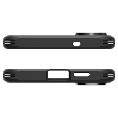 Spigen Tough Armor MagSafe - Etui do Samsung Galaxy S25 Edge (Black) (ACS09422)