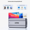 Unitek Aktywnie chłodzona obudowa M2 NvMe SSD USB4 40Gbps (S1242AGY01-EU)