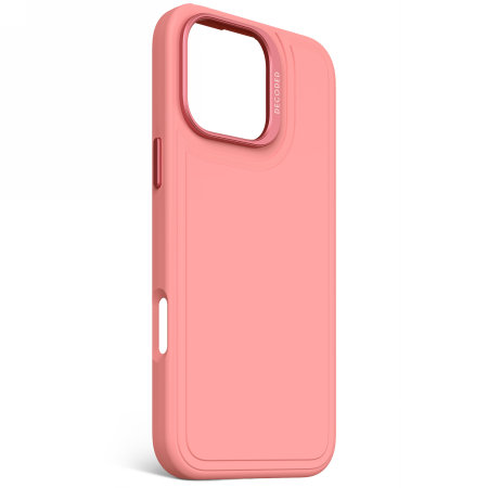 Decoded AntiMicrobial Silicone Stacks Backcover - silikonowa obudowa ochronna do iPhone 16 Pro Max kompatybilna z MagSafe (bubble gum) (D25IPO16PMBCST9BM)