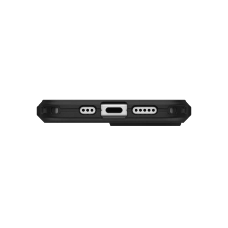 UAG Civilian Magsafe - obudowa ochronna do iPhone 16 kompatybilna z MagSafe - czarny (114446114040)