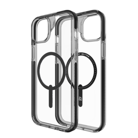 ZAGG Santa Cruz Snap - obudowa ochronna do iPhone 15 Pro kompatybilna z MagSafe (black) (702312638)