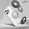 Spigen Dual Pop Mag MagSafe - Magnetyczny uchwyt na palec do telefonu (czarny) (AMP08886)