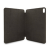 Guess 4G Stripe Allover - Etui iPad 10.9" (2022) (Brązowy) (GUFC11PS4SGW)