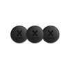 XTORM Lokalizator (Apple iOS & Android) czarny Zestaw 3 pak  (XTAG2GA11-3PACK)