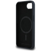 Karl Lagerfeld Silicone Karl & Choupette Heads MagSafe - Etui do iPhone 16e (czarny) (KLHMPSE4SKCHTCK)