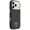 Guess 4G Triangle Logo MagSafe - Etui iPhone 17 Pro (czarny) (GUHMP17LP4TSRCMK)