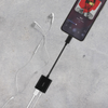 Belkin Adapter USB-C na audio 3,5 mm + ładowanie USB-C, czarny (NPA004BTBK)