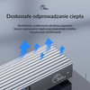 Orico Hub USB-C, USB-A 5Gbps, 3*USB-A 2.0, aluminiowy (AH-13-GY-EP-HW)