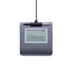 Wacom Signature Set - STU-430 & sign pro PDF - tablet do podpisów z monochromatycznym wyświetlaczem i oprogramowaniem do podpisów (STU-430-CH2)