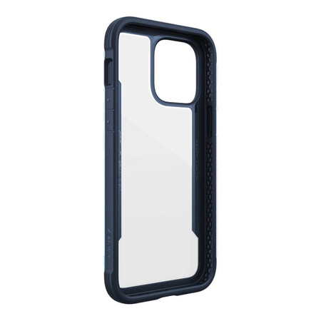 X-Doria Raptic Shield - Etui aluminiowe iPhone 14 Pro Max (Drop-Tested 3m) (Marine Blue) (494113)