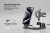 Belkin Ładowarka magnetyczna 36W Qi2.0 15W na iPhone / Apple Watch / AirPods, czarna (WIZ029VFBK)