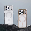 Moshi iGlaze MagSafe - Etui iPhone 17 Pro (Luna Silver) (99M2251023)