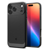 Spigen Rugged Armor Mag MagSafe - Etui do iPhone 17 Pro (Matte Black) (ACS10329)