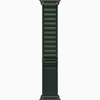 Apple Watch Ultra 2 GPS + Cellular 49mm Koperta z tytanu w kolorze czarnym, Opaska Alpine w kolorze ciemnozielonym - M (MX4R3WB/A)