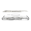 Spigen Ultra Hybrid Mag MagSafe - Etui do iPhone 17 (Zero One Natural Titanium) (ACS10386)