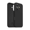 Crong Color Cover - Etui iPhone 16 (czarny) (CRGCOLRIP1661BLK)