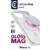 Cellularline Gloss Mag - Etui iPhone 15 MagSafe (przezroczysty) (GLOSSMAGIPH15T)