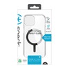 Speck Presidio Perfect-Clear MagSafe - Etui iPhone 16e / iPhone 15 / iPhone 14 / iPhone 13 (Clear / Chrome Finish / Serene Silver) (150553-3240)
