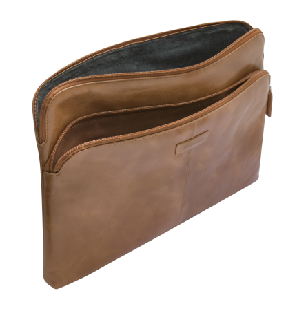 dbramante1928 Skagen Pro+ - skórzane etui na laptop 14" (tan) (SK14GT001533)