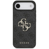 Guess 4G Big Logo - Etui iPhone Air (czarny) (GUHCP17M4GMGGR)
