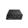Green Cell PowerPlay20 - Power Bank 20000 mAh z szybkim ładowaniem 2x USB Ultra Charge oraz 2x USB-C Power Delivery 18W (PBGC03)