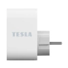 Tesla Smart Plug Inteligentne gniazdko z ładowarką 4w1 -1x sieciowe 220V, 2xUSB-A, 1xUSB-C (TSL-SPL-SP300-3USB)