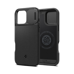 Spigen Optik Armor Mag MagSafe - Etui do iPhone 16 Pro (Czarny) (ACS08149)