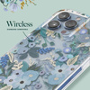 Rifle Paper Clear - Etui iPhone 14 Pro Max (Garden Party Blue) (RP049320)