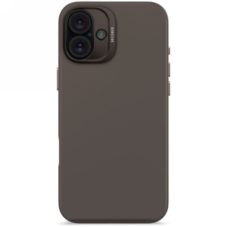 Decoded AntiMicrobial Silicone Backcover - silikonowa obudowa ochronna do iPhone 16 Plus kompatybilna z MagSafe (phantom) (D25IPO16PLBCS9PM)
