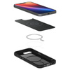 Spigen Liquid Air Mag MagSafe - Etui do iPhone 16e (Matte Black) (ACS09151)
