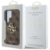 Guess Big 4G Logo Classic Logo - Etui do Samsung Galaxy S25 Ultra (brązowy) (GUHCS25L4GMGBR)