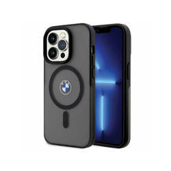 BMW Signature MagSafe - Etui iPhone 14 Pro Max (czarny) (BMHMP14XDSLK)