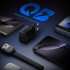 Spigen Essential EE201EU GaN - Ładowarka sieciowa USB-C 20W (Czarny) (ACH09217)