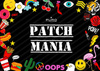 PURO Patch Mania - Etui Samsung Galaxy A3 (2017) w zestawie 5 naklejek (żółty) (SGGA317PM1GRN)