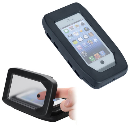 iGrip Universal Biker Stem Splashbox - Uniwersalny uchwyt rowerowy do smartfonów (T5-25502)