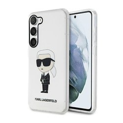 Karl Lagerfeld IML NFT Ikonik - Etui Samsung Galaxy S23+ (przezroczysty) (KLHCS23MHNIKTCT)