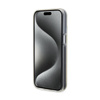 Guess IML Faceted Mirror Disco Iridescent - Etui iPhone 15 (różowy) (GUHCP15SHDECMP)
