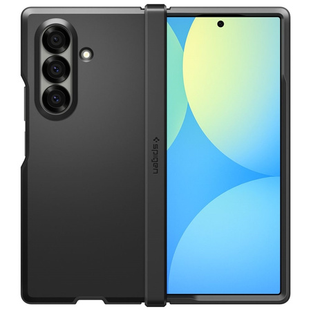 Spigen Tough Armor Pro Mag MagSafe - Etui do Samsung Galaxy Z Fold 7 (Black) (ACS09549)