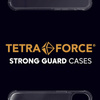 Cellularline Tetra Force Strong Guard - Etui iPhone 15 Pro z powłoką MICROBAN (przezroczysty) (TETRACIPH15PROT)