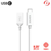 Kanex przejściówka z USB-C na USB żeński (21 cm) (KU3CA107I)