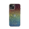 Guess IML Faceted Mirror Disco Iridescent - Etui iPhone 15 (Iridescent) (GUHCP15SHDECMI)