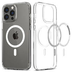 Spigen Ultra Hybrid Mag MagSafe - Etui do iPhone 13 Pro (Biały) (ACS03267)