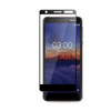 Crong 7D Nano Flexible Glass - Szkło hybrydowe 9H na cały ekran Nokia 3.1 (CRG-7DNANO-N31)