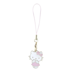 Hello Kitty Phone Strap Charm Kitty Cute - Zawieszka do telefonu (różowy) (HKCPMKP)