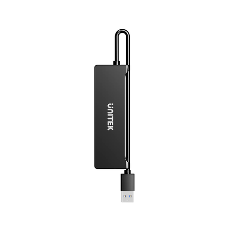 Unitek Hub USB-A 4 porty USB-A 5 Gbps (Y-3145C)