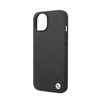 BMW Signature Logo Imprint MagSafe - Etui iPhone 14 Plus (czarny) (BMHMP14MSLLBK)
