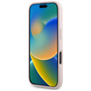 Guess Grained Big 4G Logo Small Classic Logo - Etui do iPhone 16 (różowy) (GUHCP16SPGT4MBP)